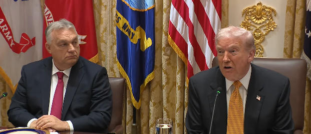 დონალდ ტრამპის განცხადებით, ის რუსული ნავთობის ყიდვაზე უნგრეთის სანქციებისგან გათავისუფლებას განიხილავს