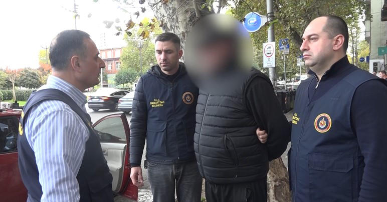 შსს-მ ნარკოდანაშაულისთვის სასაზღვრო პოლიციის თანამშრომელი დააკავა