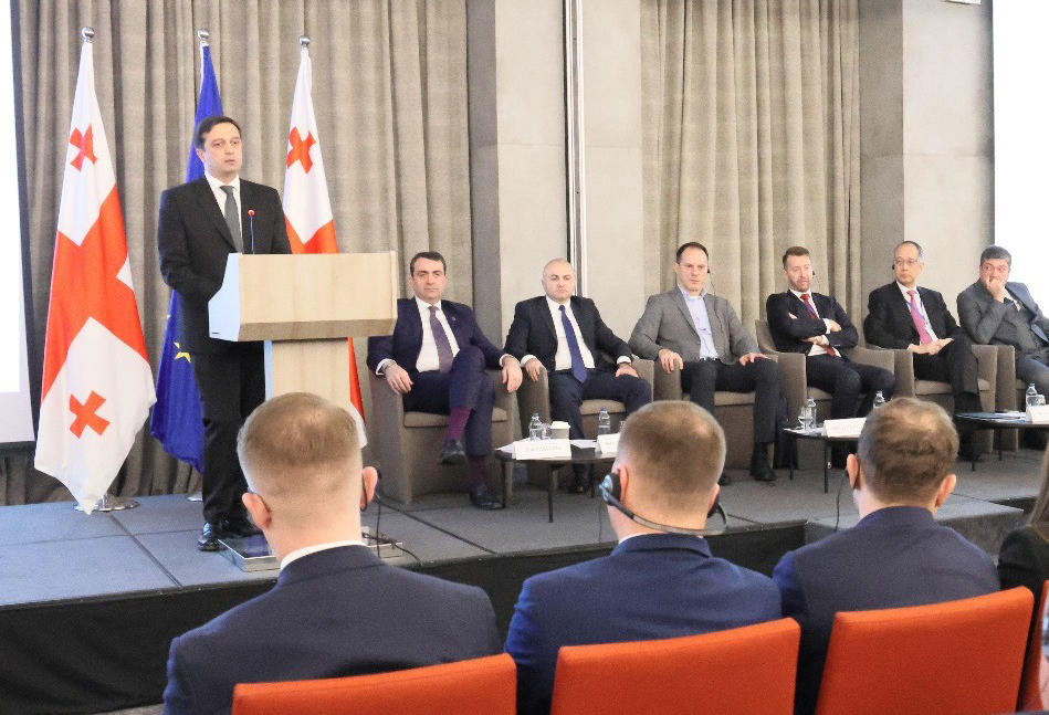 ლევან იოსელიანმა საერთაშორისო კონფერენციაში - „იურიდიული პროფესიის დაცვის კონვენცია“, კანონის უზენაესობის დაცვის ეფექტური გზა, მიიღო მონაწილეობა