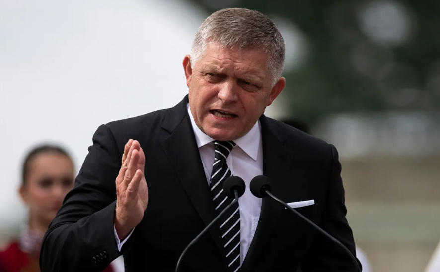 რობერტ ფიცო - სლოვაკეთი გაყინული რუსული აქტივების ჩამორთმევის სქემაში არ მიიღებს მონაწილეობას, თუ უკრაინის სამხედრო ხარჯებისთვის დაიხარჯება - ჩვენ ომის დასრულება გვსურს თუ გამწვავება?