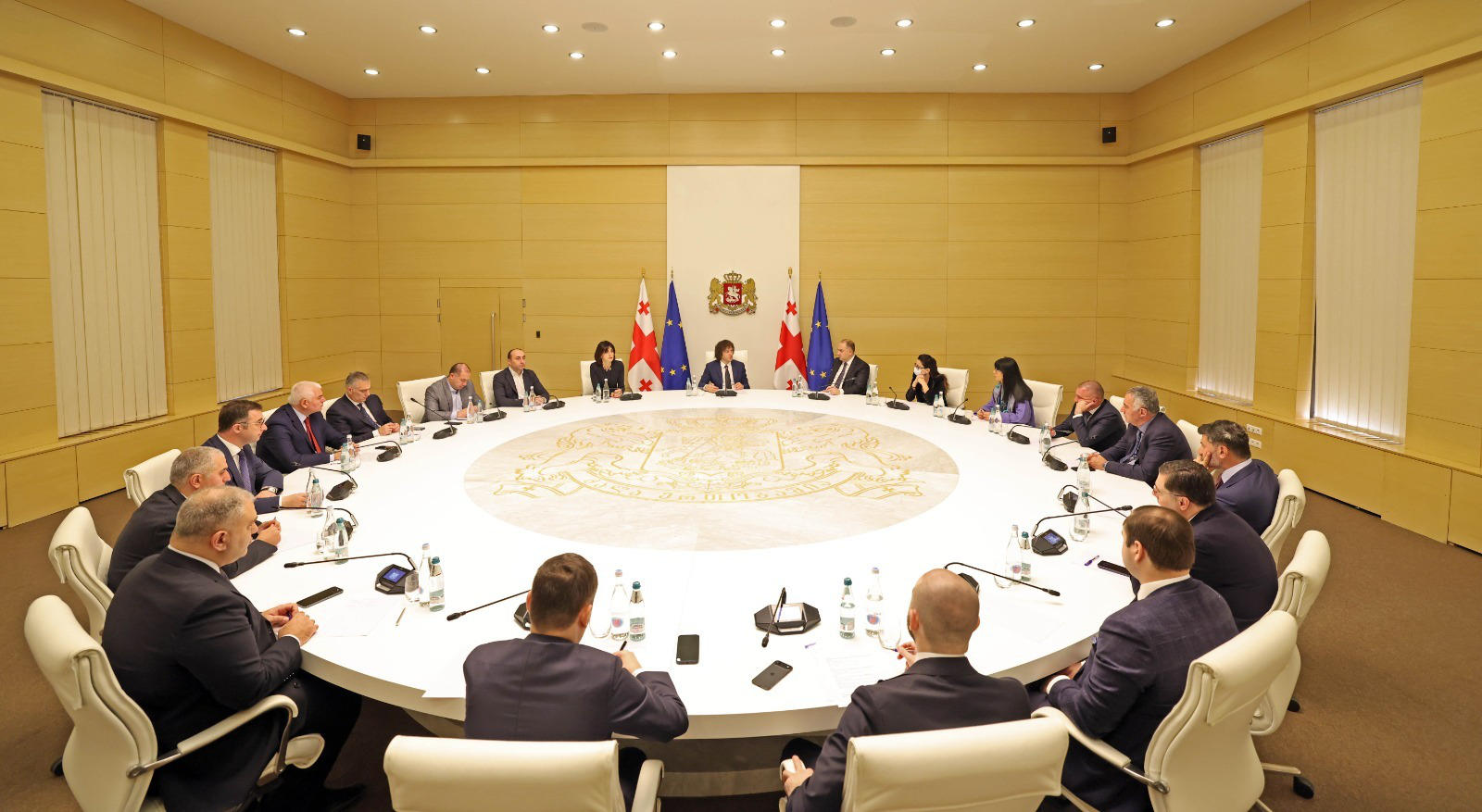 The Prime Minister discussed the main directions of the “Long-Term Development Strategy of the Country” with members of the Cabinet and the Mayor of Tbilisi