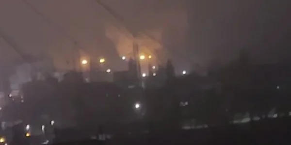 БПЛА атаковали теплоэлектростанцию в Воронеже