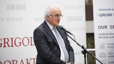 გრიგოლ რობაქიძის უნივერსიტეტს, საერთაშორისო QS Stars-ის შეფასებით, სწავლებასა და დასაქმებაში 4 ვარსკვლავი მიენიჭა