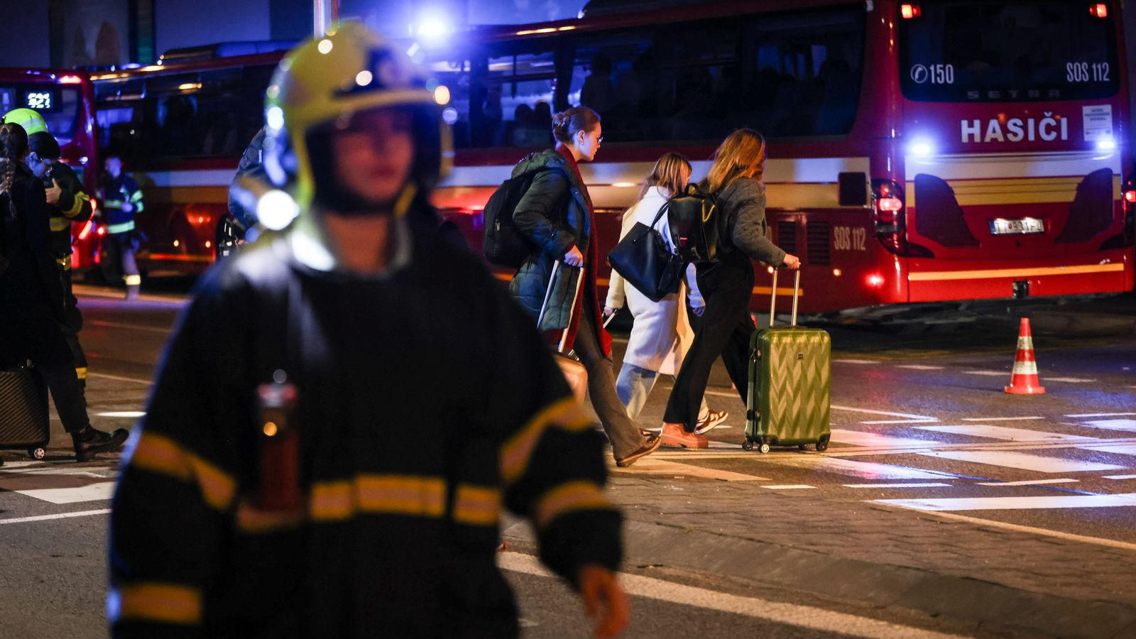 სლოვაკეთში ორი მატარებლის შეჯახების შედეგად ათობით მგზავრი დაშავდა