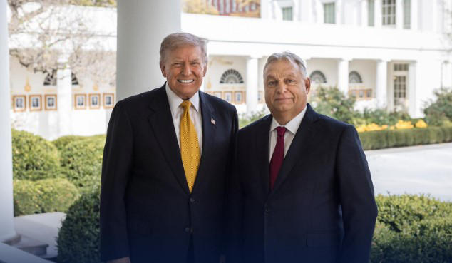 ვიქტორ ორბანი - ვიდრე დონალდ ტრამპი აშშ-ის პრეზიდენტია და მე უნგრეთის პრემიერ-მინისტრი, აშშ-ის სანქციები უნგრეთს არ შეეხება