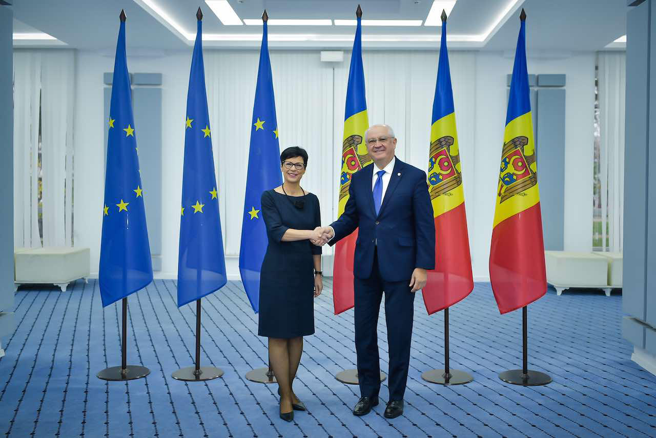 მარტა კოსი მოლდოვაში ქვეყნის პრემიერ-მინისტრს შეხვდა