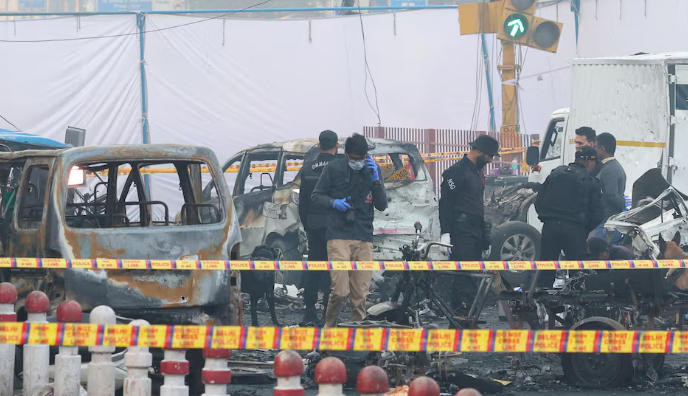 Reuters - ინდოეთის პოლიცია ნიუ-დელიში მომხდარ აფეთქებას ანტიტერორისტული კანონის ფარგლებში იძიებს