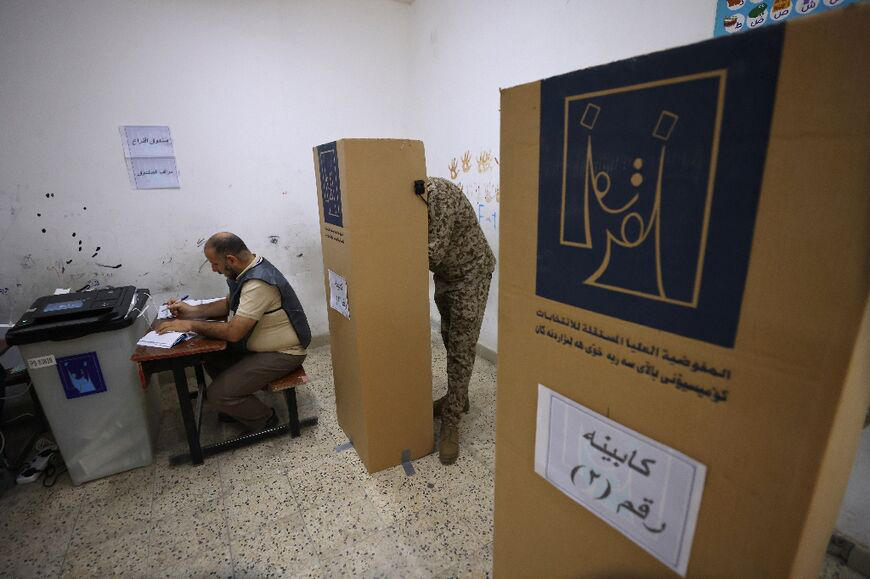 ერაყში საპარლამენტო არჩევნები მიმდინარეობს