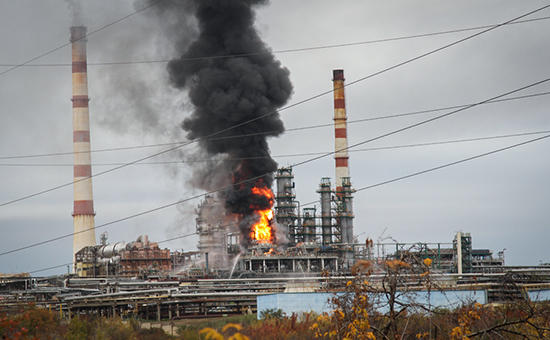 მედია - რუსეთში, სარატოვის ნავთობგადამამუშავებელ ქარხანაზე დრონით თავდასხმა განხორციელდა