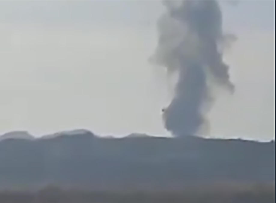 „საქაერონავიგაცია“ თურქეთის სამხედრო თვითმფრინავის ჩამოვარდნასთან დაკავშირებით განცხადებას ავრცელებს