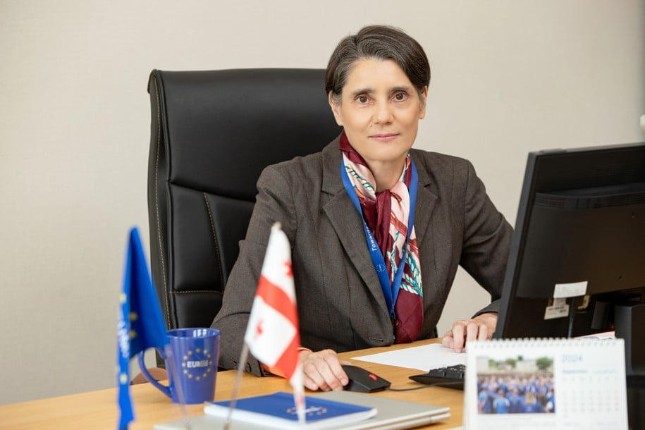 EUMM Head - Our monitors patrol the Administrative Boundary Lines around the clock, 365 days a year - this underlines our dedication to supporting security in Georgia