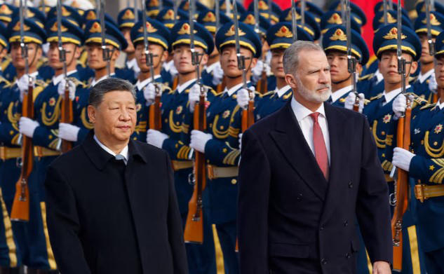 სი ძინპინი - ჩინეთი მზადაა ესპანეთთან სტრატეგიული პარტნიორობის განვითარებისთვის ითანამშრომლოს