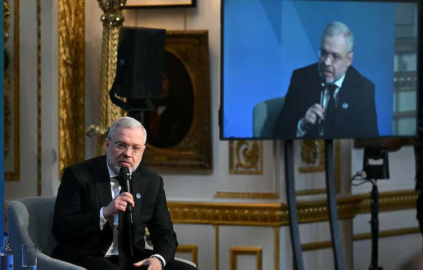 Reuters - უკრაინის მთავრობამ ენერგეტიკის სექტორში კორუფციასთან დაკავშირებით მიმდინარე გამოძიების ფარგლებში, იუსტიციის მინისტრს უფლებამოსილება შეუჩერა