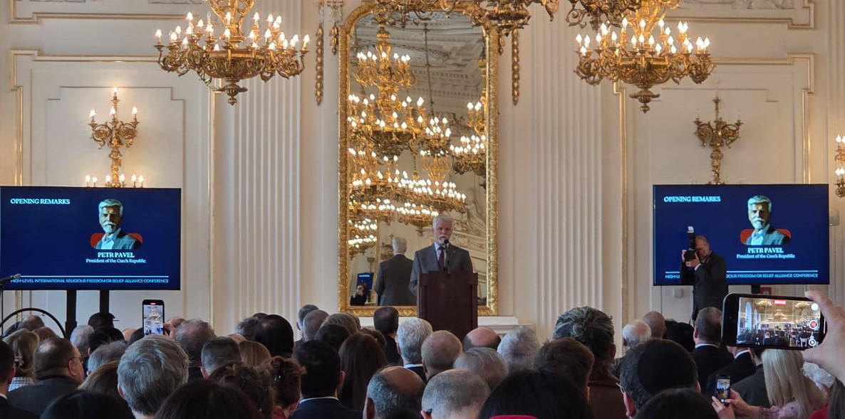 რელიგიის სააგენტო პრაღის კონფერენციაში მონაწილეობს