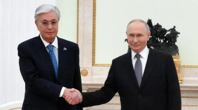 ყაზახეთის პრეზიდენტის განცხადებით, ვლადიმერ პუტინთან შეხვედრაზე ორმხრივი თანამშრომლობის საკითხები განიხილა