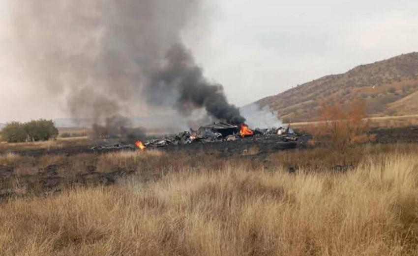 In Sighnaghi, the body of the 20th victim of the Turkish military plane crash has been found – search operations at the site have been completed