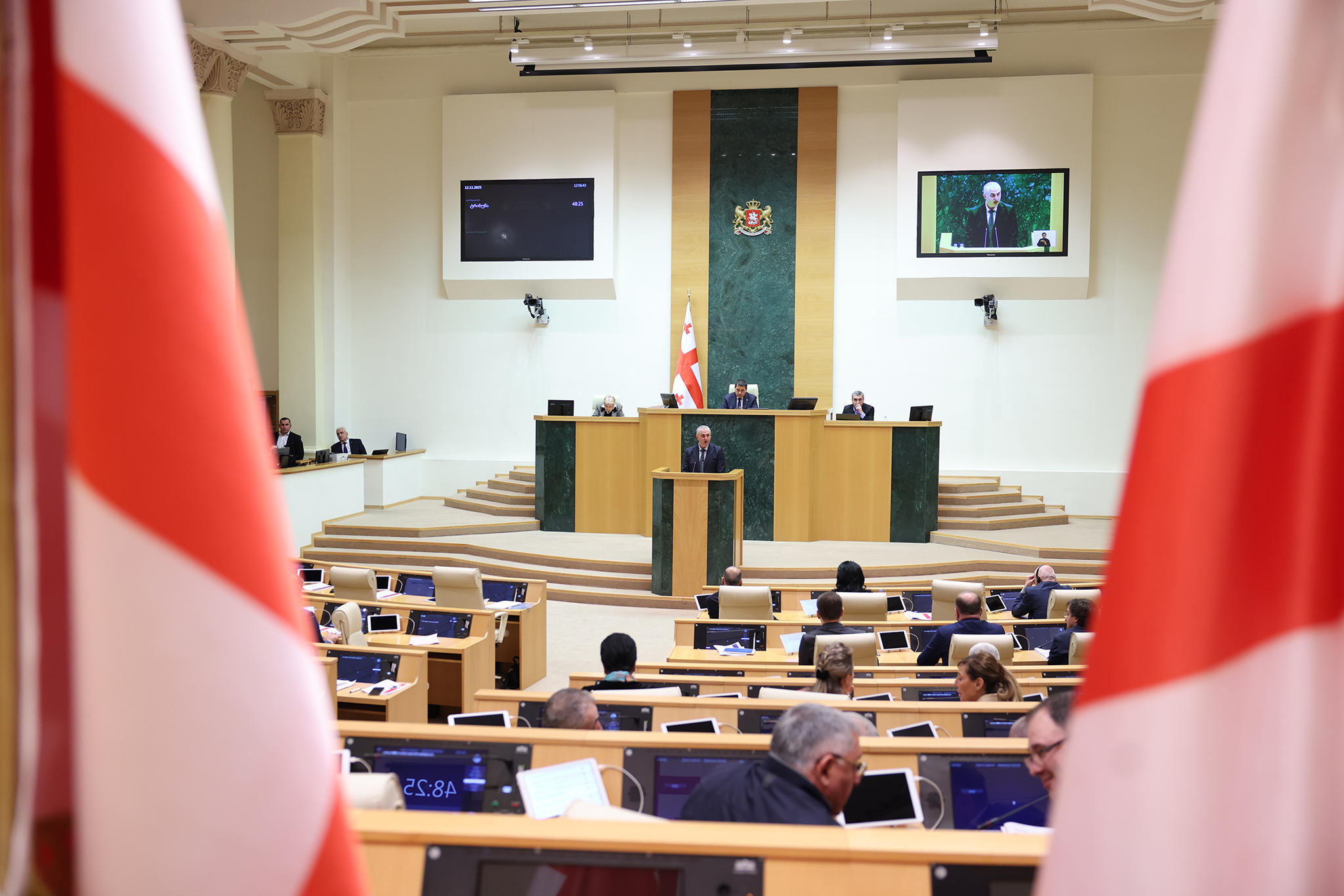 ფინანსთა მინისტრი - დასაქმებულთა ზრდამ და უმუშევრობის შემცირებამ გამოიწვია ის, რომ ბიუჯეტში საშემოსავლო გადასახადის მოცულობა ნომინალურ გამოხატულებაში გაზრდილია