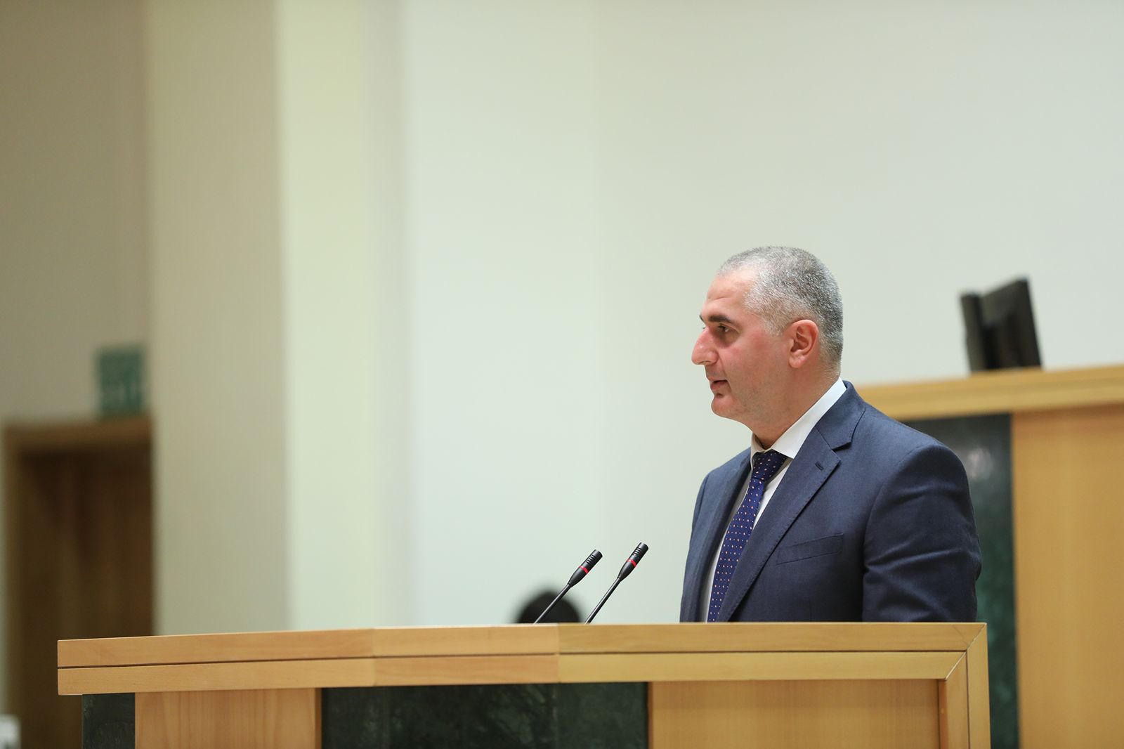 ლაშა ხუციშვილი - 2026 წლის ნაერთი ბიუჯეტის ხარჯვითი ნაწილი ჯამურად შეადგენს 35,5 მლრდ ლარს, რომლის ფარგლებშიც სრულად ფინანსდება სახელმწიფოს მიერ აღებული ვალდებულებები