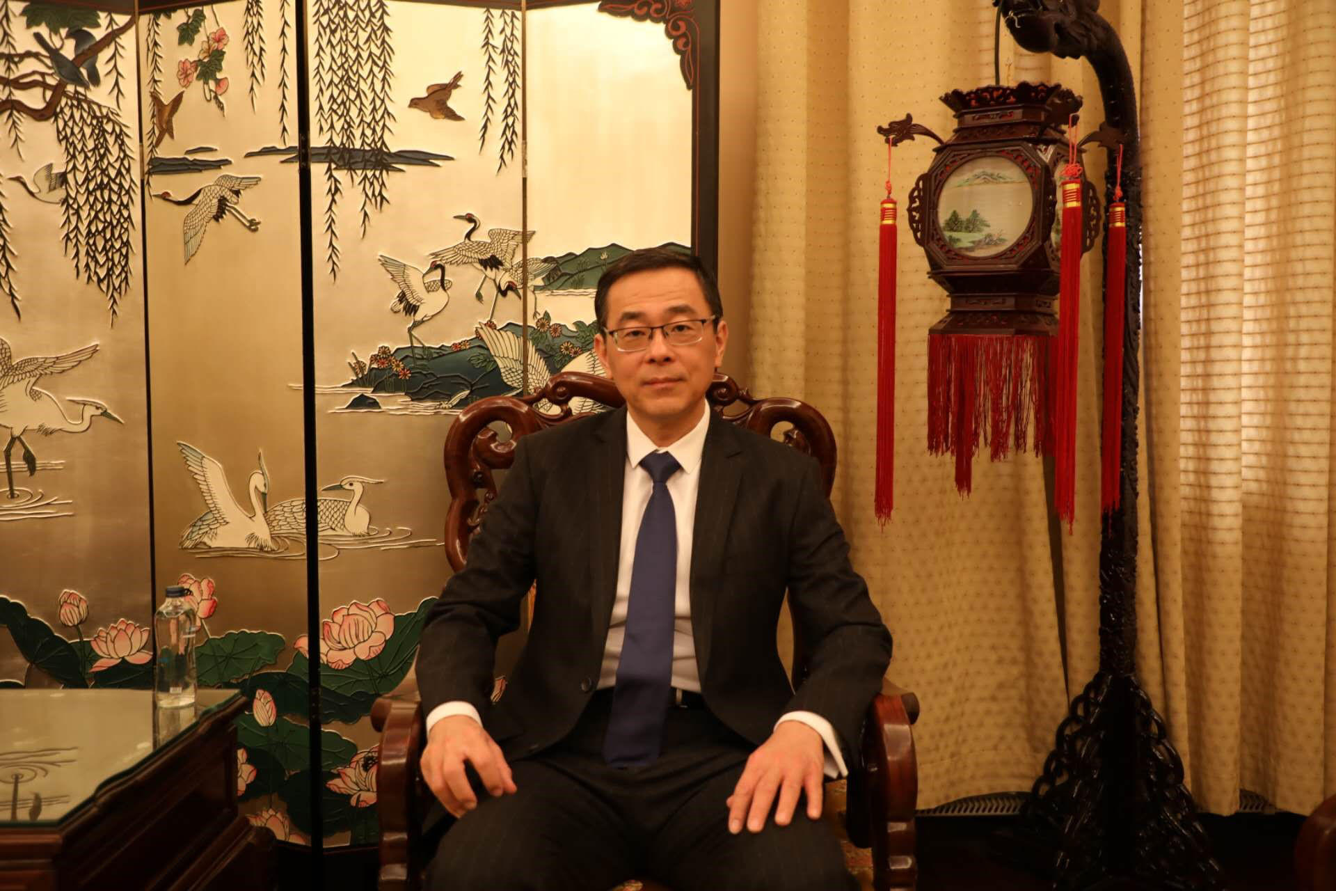 ჩინეთის ელჩი საქართველოში - ჩინეთი ადგენს განვითარების გეგმას, რომელიც არასტაბილურ მსოფლიოს სიმტკიცეს შესძენს