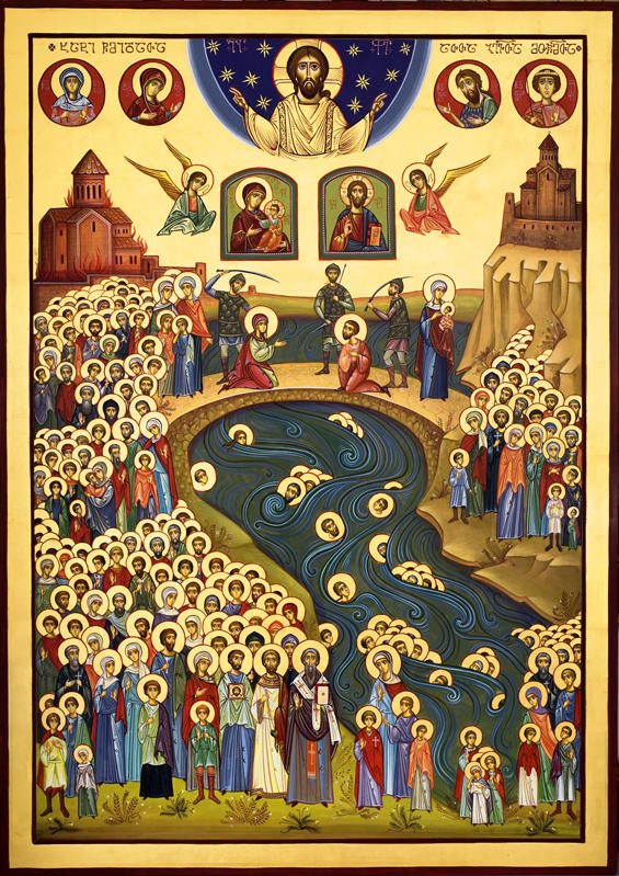 ქართული მართლმადიდებელი ეკლესია დღეს 100 000 მოწამეს იხსენიებს