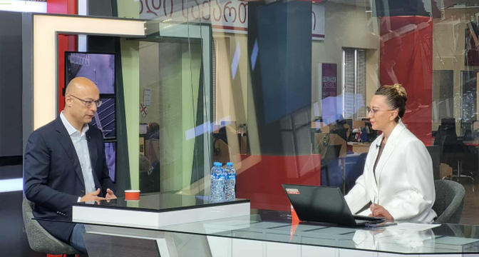 Giorgi Kobulia on the charges against Giorgi Gakharia: This gives me the feeling that a time is coming when the authorities can blame anyone for anything