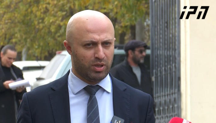 Berdia Sichinava: Giorgi Gakharia does not admit guilt - if the court wants to hear him remotely, why not
