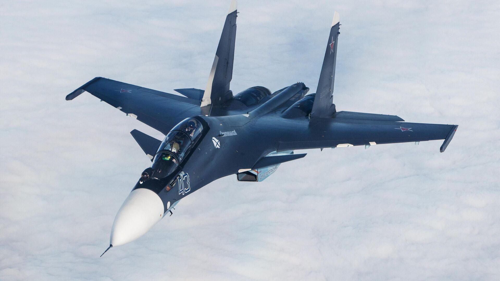 რუსეთში „სუ-30“ ჩამოვარდა