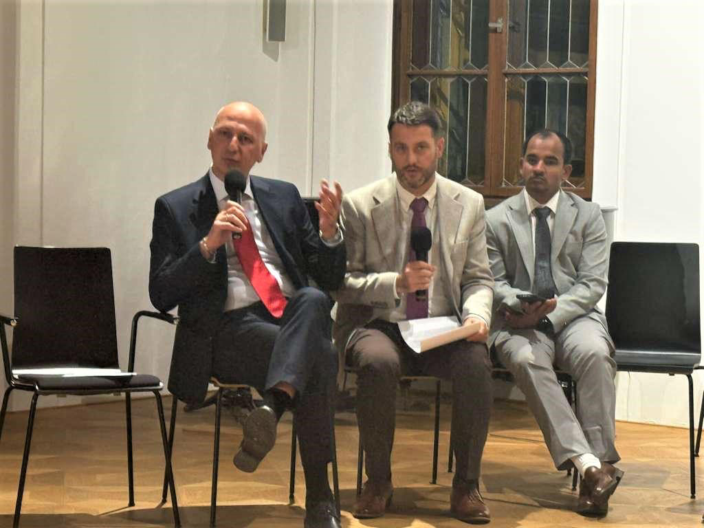 ზაზა ვაშაყმაძემ პრაღის კონფერენციაზე გამოსვლა ოკუპაციის თემას მიუძღვნა