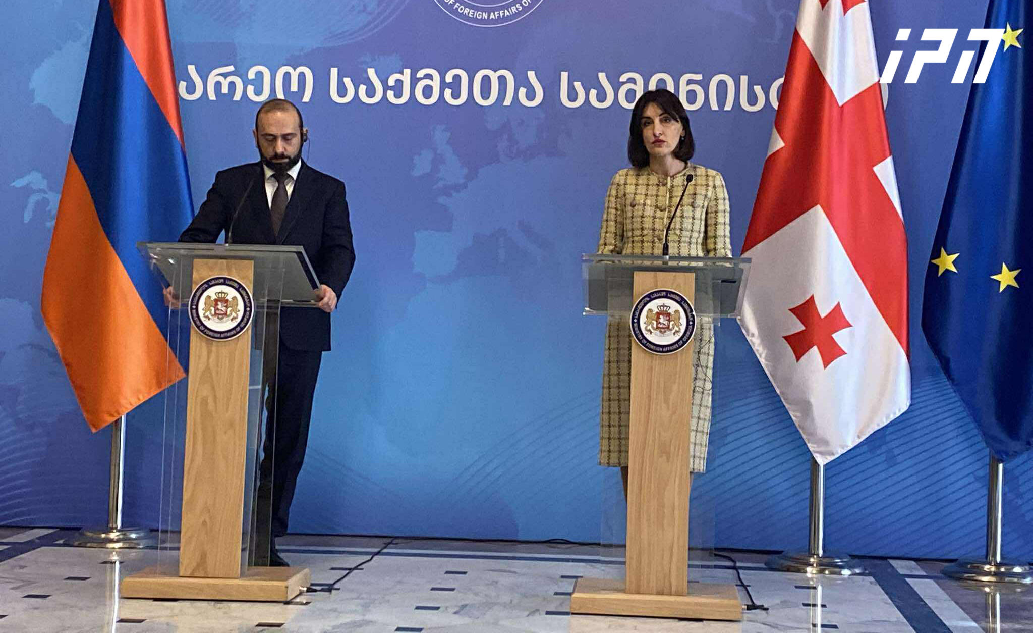 Maka Bochorishvili - Cooperation, friendship and strategic partnership between Georgia and Armenia are important for both our countries and the prosperity of the region - we will continue to contribute to strengthening regional cooperation