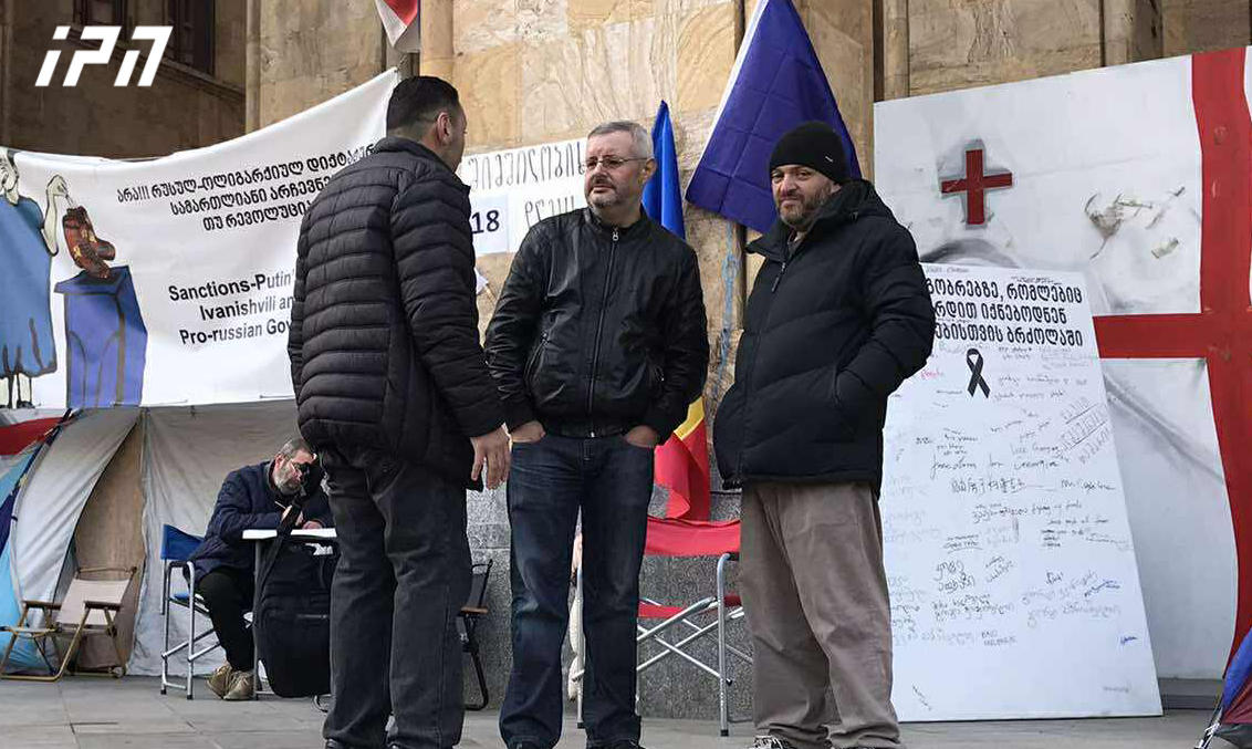 Gedevan Popkhadze - 8 people continue their hunger strike, everyone's condition is normal - with our protest, we must tell people to step out of their comfort zone and stop thinking about living with the regime