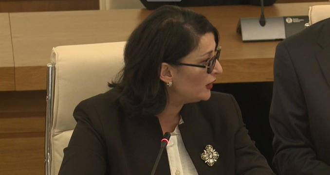 კულტურული მემკვიდრეობის დაცვის სააგენტოს დირექტორი - ძეგლებზე: ყინწვისი, გელათი, ცაიში, შემოქმედი, ფაქტობრივად ფრესკები ცვივა - სვეტიცხოველში ფრესკები თეთრდება, ყინწვისში ვარდისფერია - ფაქტია, რაღაც ისე ვერ გაკეთდა