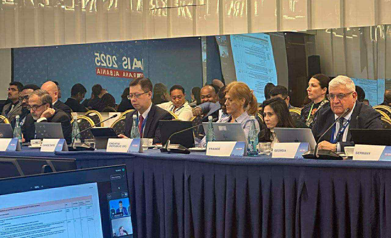 დავით ონოფრიშვილი 2025 წლის დაზღვევის ზედამხედველთა საერთაშორისო ასოციაციის (IAIS) წლიურ გენერალურ შეხვედრაში და წლიურ კონფერენციაში მონაწილეობს