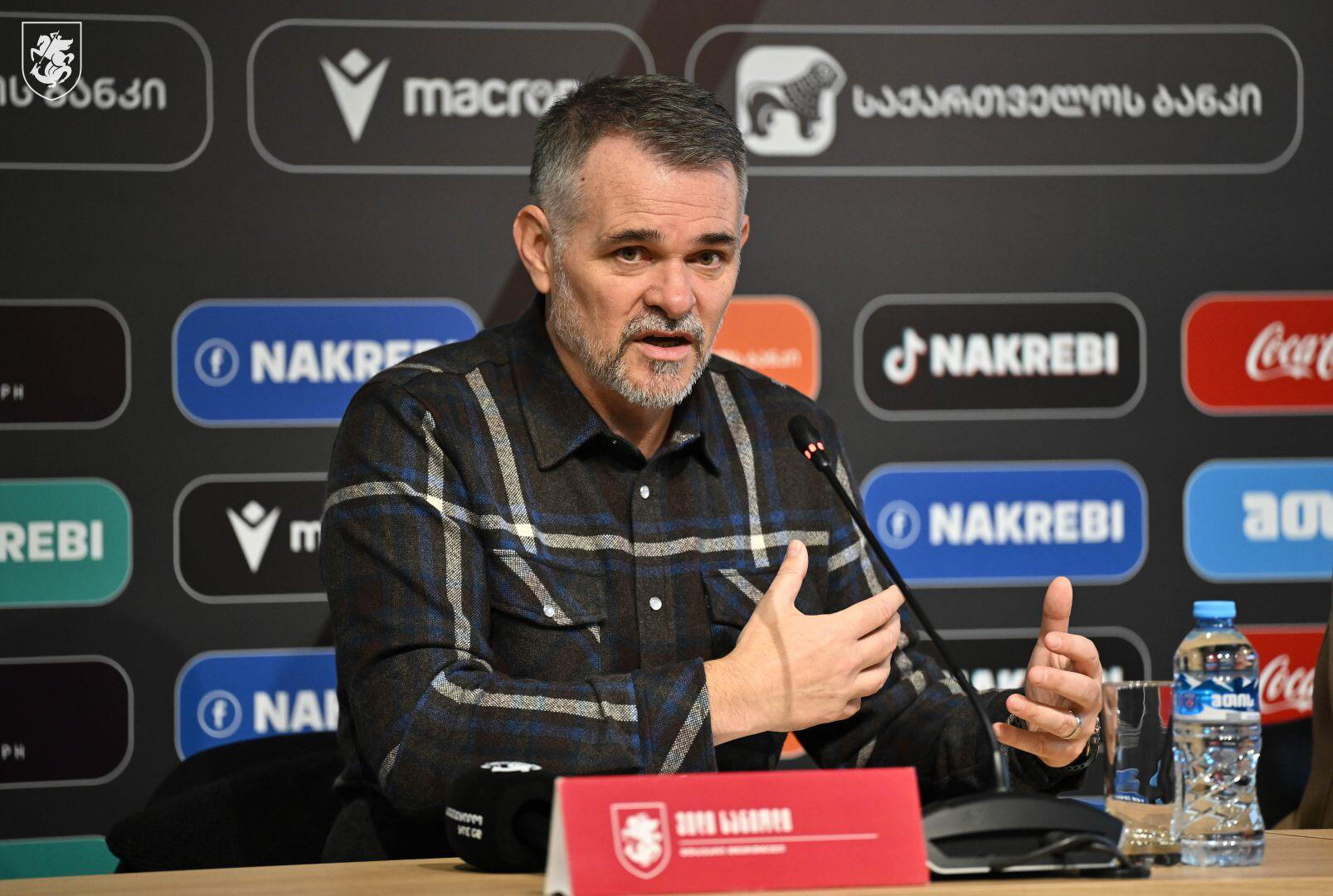 ვილი სანიოლი - გარკვეული ჩავარდნა ევროპის ჩემპიონატის შემდეგ დაიწყო, მიწაზე დაშვებას გარკვეული დრო დასჭირდა -  ახლა ამას ვცდილობთ, გუნდი ისეთივე მონდომებული და ემოციური იყოს, როგორც ევრომდე