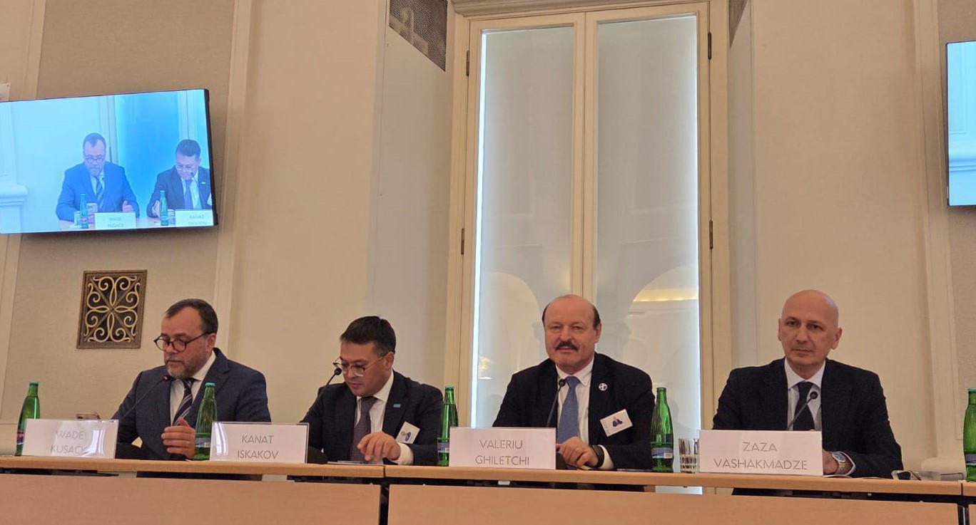 ზაზა ვაშაყმაძე ჩეხეთის საგარეო საქმეთა სამინისტროში სიტყვით გამოვიდა