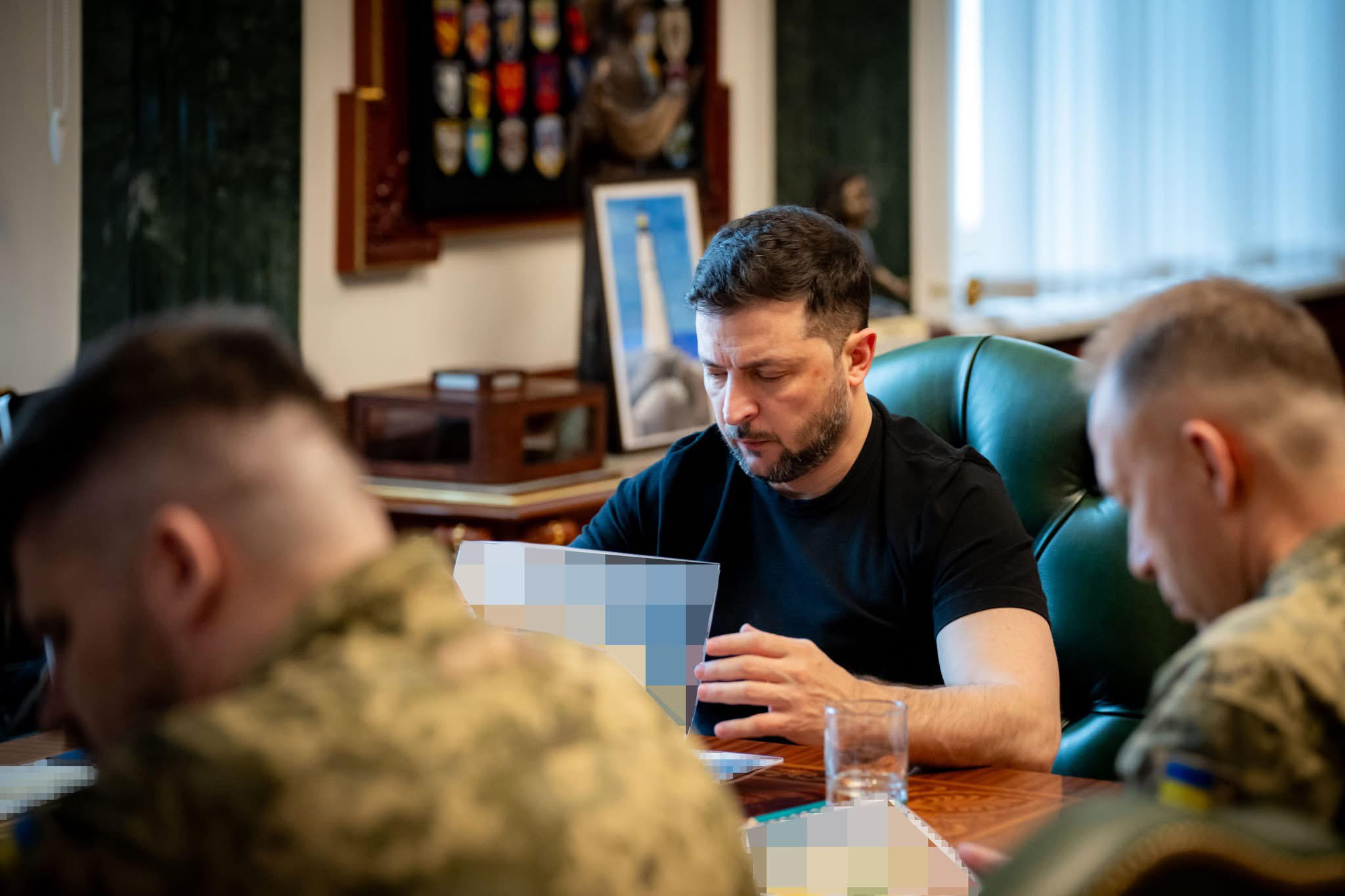 ვოლოდიმირ ზელენსკი - რუსეთმა პოკროვსკისა და კუპიანსკის დაპყრობის მორიგი ვადა ჩააგდო