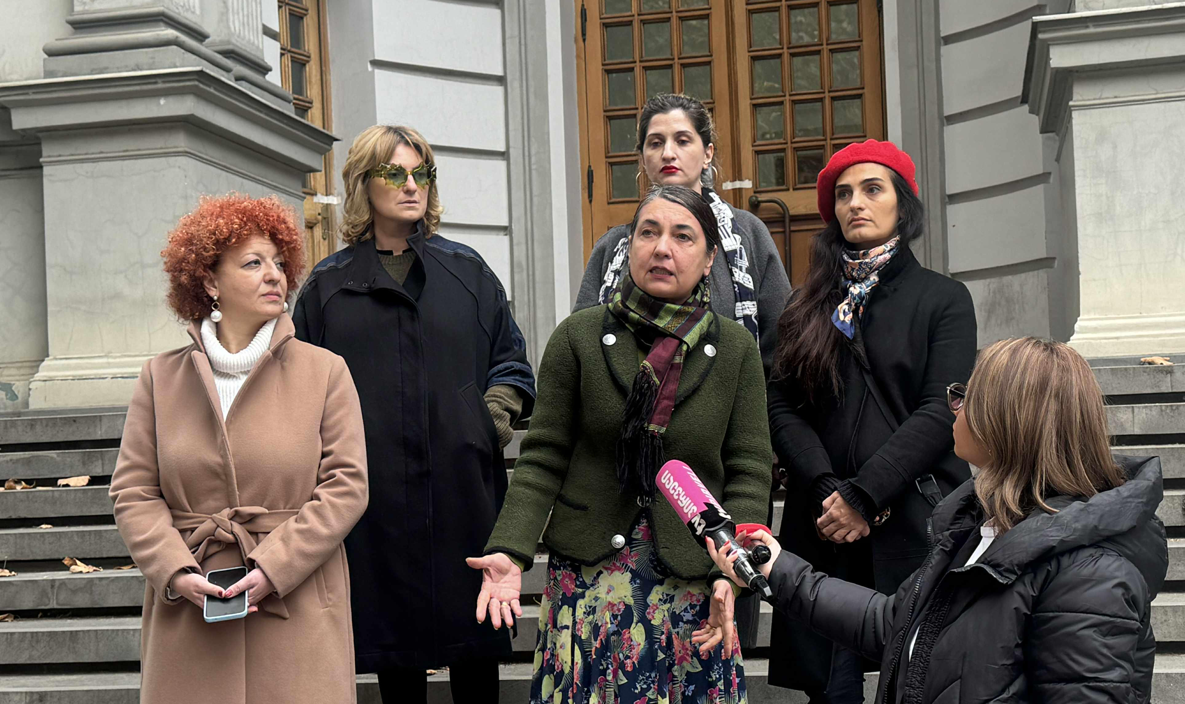 კულტურისა და ხელოვნების წარმომადგენლები - რეჟიმმა არაერთხელ სცადა ჩვენი დადუმება, მოსყიდვა და გაჩერება, მაგრამ მიუხედავად ყველაფრისა, კულტურის ხმა ისმის უწყვეტ პროტესტში - 28 ნოემბერს აქციას ვუერთდებით