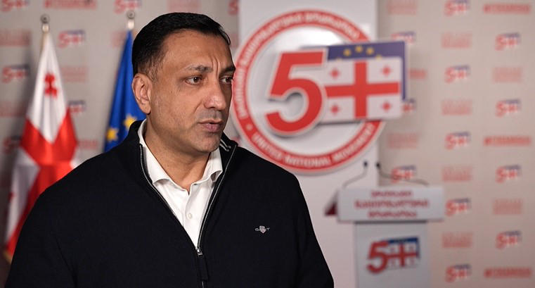 Levan Bezhashvili on BBC’s report: The government is trying to retain power using terrorist methods – our demand must be the activation of an independent international investigation mechanism