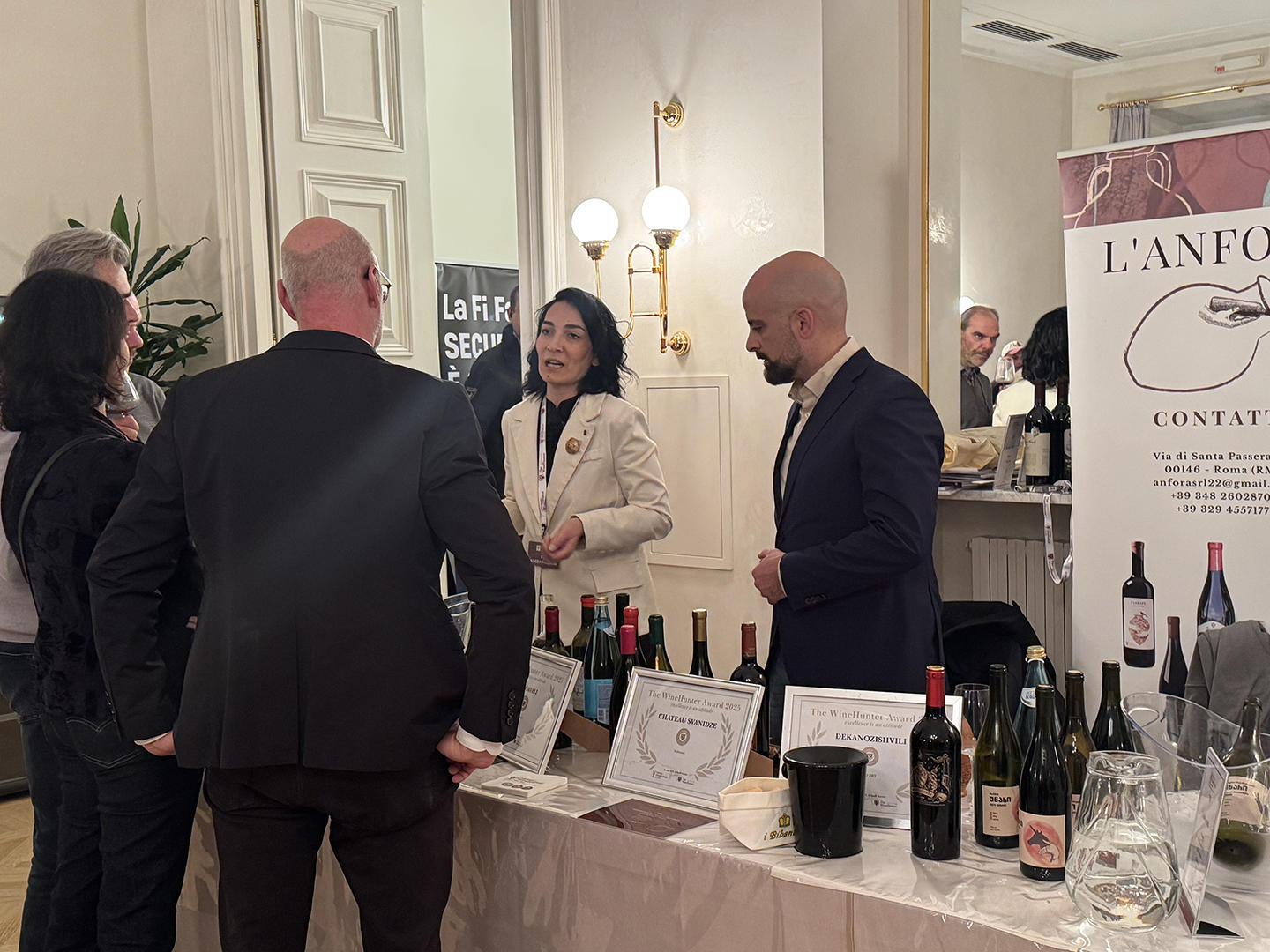 ბოლნისის დაცული ადგილწარმოშობის დასახელების ღვინის ფესტივალის კონკურსში გამარჯვებული 11 ღვინო და ქართულ-გერმანული ღვინის სახლის მიერ შერჩეული 5 საუკეთესო ბოლნისური ღვინო იტალიაში მერანოს ღვინის ფესტივალზე იყო წარმოდგენილი