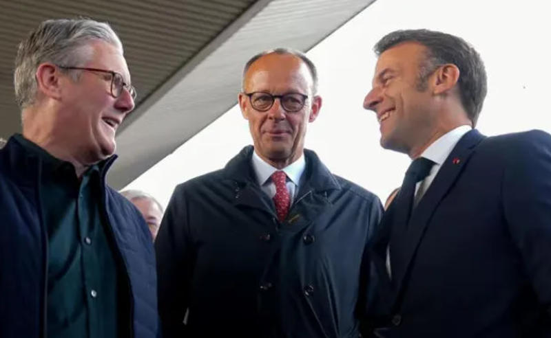 Sky News - ბრიტანეთის, საფრანგეთისა და გერმანიის ლიდერები ერთობლივ განცხადებაში ირანის სარაკეტო თავდასხმებს „არაპროპორციულს“ უწოდებენ და აცხადებენ, რომ "ზომებს მიიღებენ“ ეროვნული და მოკავშირეების ინტერესების დასაცავად