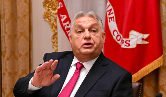 ვიქტორ ორბანი - უკრაინას ომში გამარჯვების შანსი არ აქვს