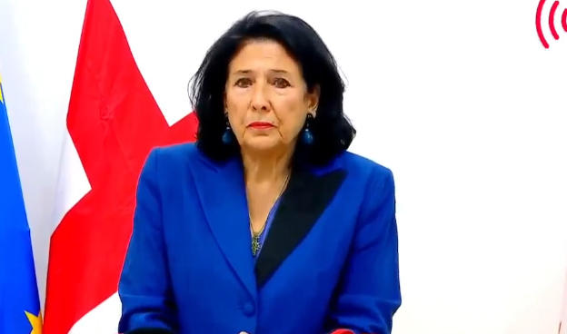 Salome Zurabishvili: This Russian regime will truly go down in Georgia’s history as the most criminal