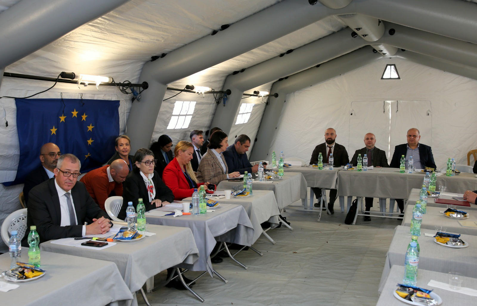 ერგნეთში ინციდენტების პრევენციისა და მათზე რეაგირების მექანიზმის მორიგი შეხვედრა გაიმართა