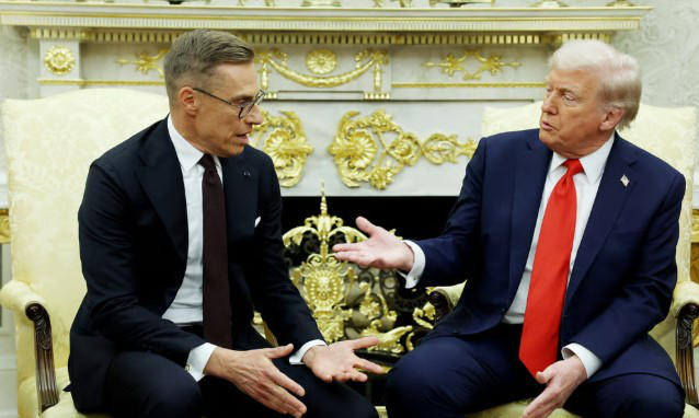 ფინეთის პრეზიდენტი - ვაშინგტონმა პუტინზე ზეწოლა უნდა გააძლიეროს