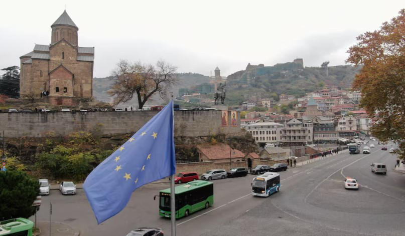 Reuters publishes article titled “Five minutes from autocracy: How Georgia U-turned from its Western path”