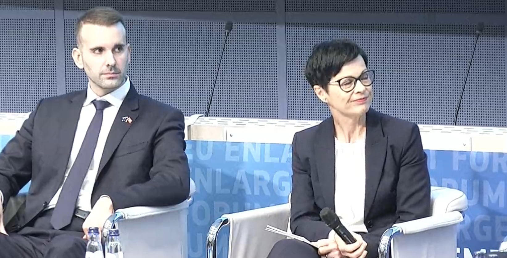 Marta Kos - We are looking for ways to give money to civil society in Georgia without damaging their existence