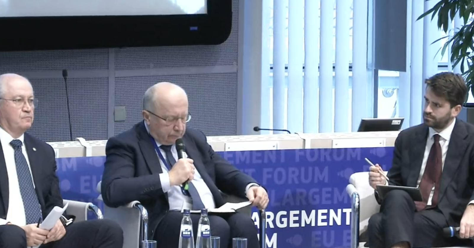 Andrius Kubilius: Georgia can return to the enlargement process, of course, if changes occur in the country