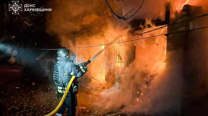 რუსებმა ხარკოვს რაკეტებით შეუტიეს, არის მსხვერპლი