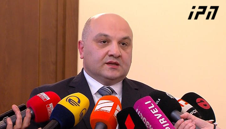 Alexander Darakhvelidze on the cancellation of the EU dialogue: Not a single Georgian citizen is sanctioned by the EU, therefore the claims about sanctions do not reflect reality - the composition of the delegation is determined according to the topics