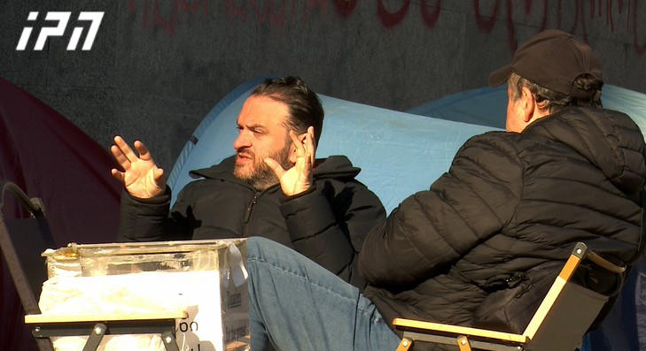 9 პირი, მათ შორის გედევან ფოფხაძე, 23-ე დღეა პარლამენტთან შიმშილობას განაგრძობს