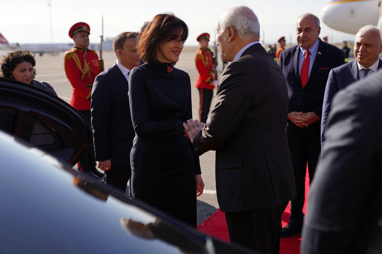 Armenian President Vahagn Khachaturyan is in Georgia